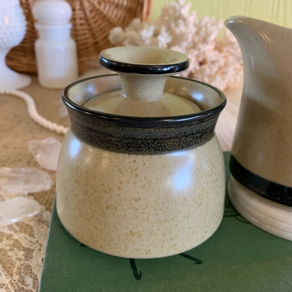 Vintage Stoneware S&C Set 🫐 - Picture 3 of 14